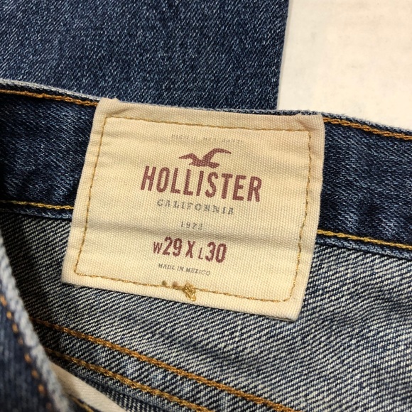 Men’s Hollister Slim Straight Jeans 0661 - Picture 6 of 7